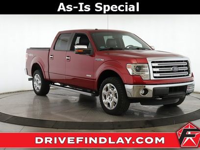 Used 2014 Ford F150 Lariat w/ Equipment Group 502A Luxury