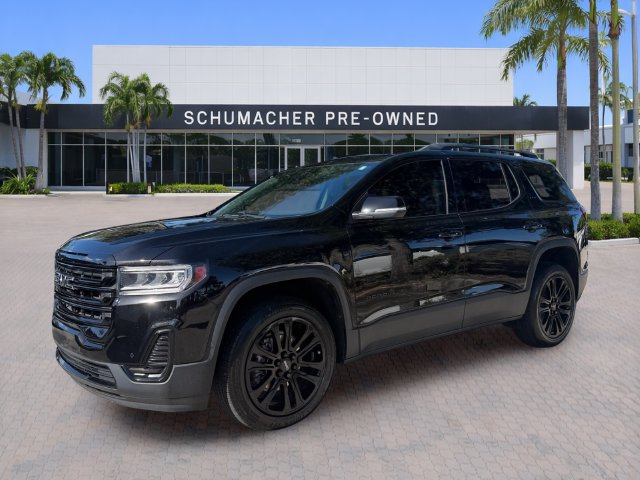 Certified 2022 GMC Acadia SLE w/ Elevation Edition FWD image 3