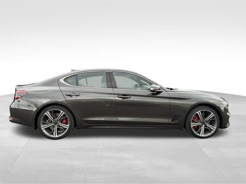Used 2024 Genesis G70 3.3T Advanced w/ Sport Prestige Package AWD/4WD image 2