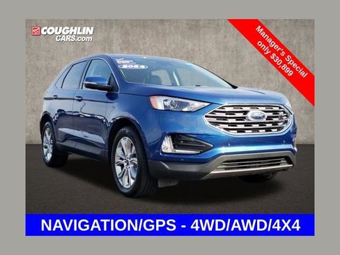 Used 2024 Ford Edge Titanium AWD/4WD image 1