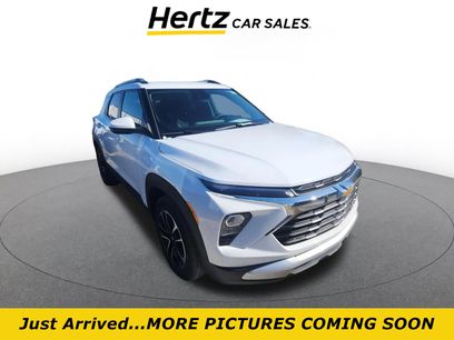 Used 2025 Chevrolet TrailBlazer LT