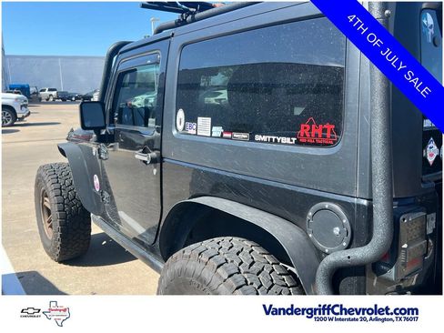 Used 2015 Jeep Wrangler Sport AWD/4WD image 4