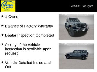 Used 2024 Jeep Wrangler Unlimited Rubicon AWD/4WD video 2