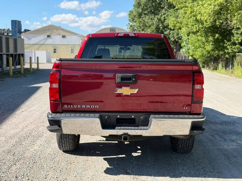 Used 2018 Chevrolet Silverado 1500 LT w/ All Star Edition AWD/4WD image 6