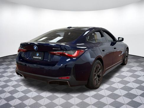Certified 2023 BMW i4 eDrive35 w/ Premium Package RWD image 8