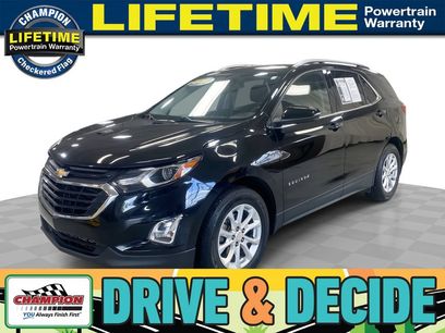 Used 2019 Chevrolet Equinox LT