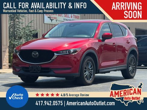 Used 2019 MAZDA CX-5 Touring FWD image 6