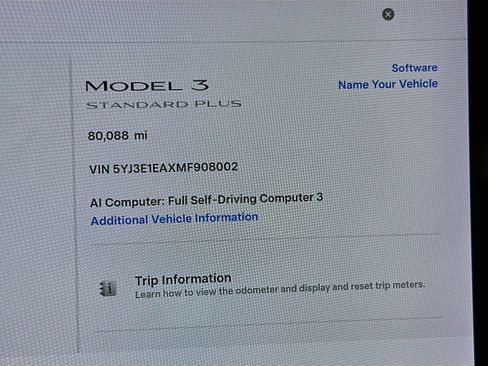 Used 2021 Tesla Model 3 Standard Range Plus RWD image 12