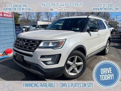 Used 2016 Ford Explorer XLT w/ Equipment Group 202A