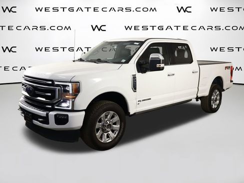 Used 2022 Ford F250 Platinum AWD/4WD image 1