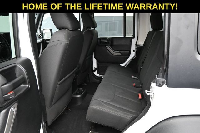 Used 2017 Jeep Wrangler Unlimited Sport w/ Quick Order Package 24S AWD/4WD image 37