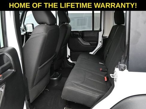 Used 2017 Jeep Wrangler Unlimited Sport w/ Quick Order Package 24S AWD/4WD image 37
