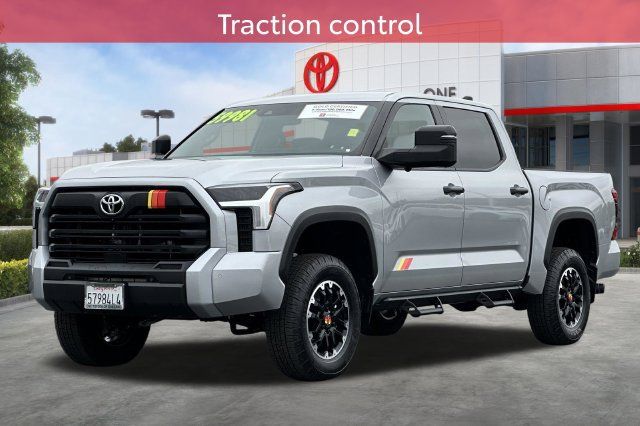 Used 2026 Toyota Tundra SR5 w/ TRD Rally Package AWD/4WD image 11