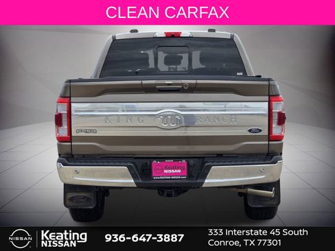 Used 2022 Ford F150 King Ranch w/ Equipment Group 601A High image 4