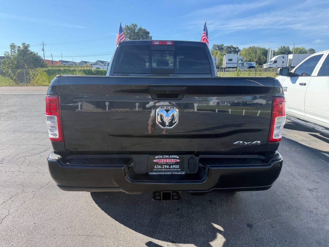 Used 2020 RAM 3500 Tradesman AWD/4WD image 6