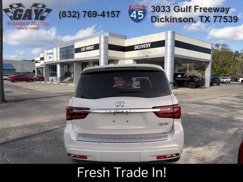 Used 2021 INFINITI QX80 Luxe w/ All-Season Package image 8