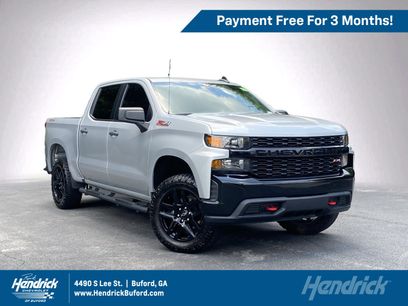 Used 2022 Chevrolet Silverado 1500 Custom Trail Boss w/ Safety Confidence Package
