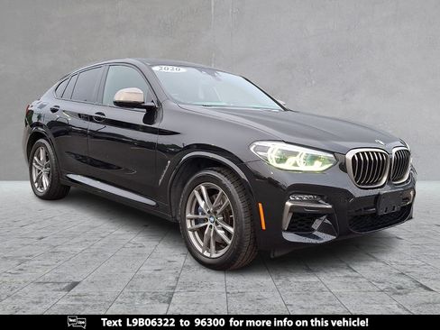 Used 2020 BMW X4 M40i w/ Premium Package AWD/4WD image 1