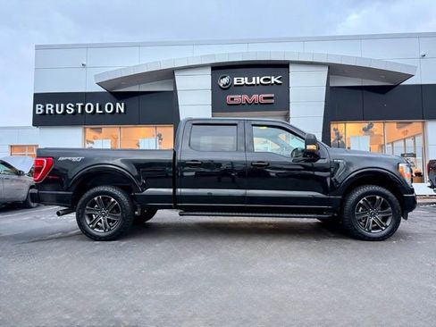 Used 2022 Ford F150 XLT w/ Equipment Group 301A Mid image 1