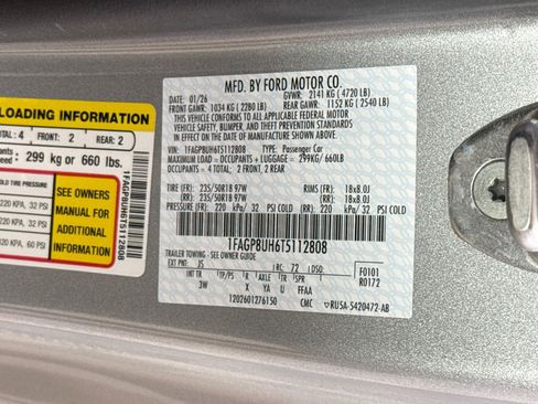 Used 2026 Ford Mustang Premium RWD image 38
