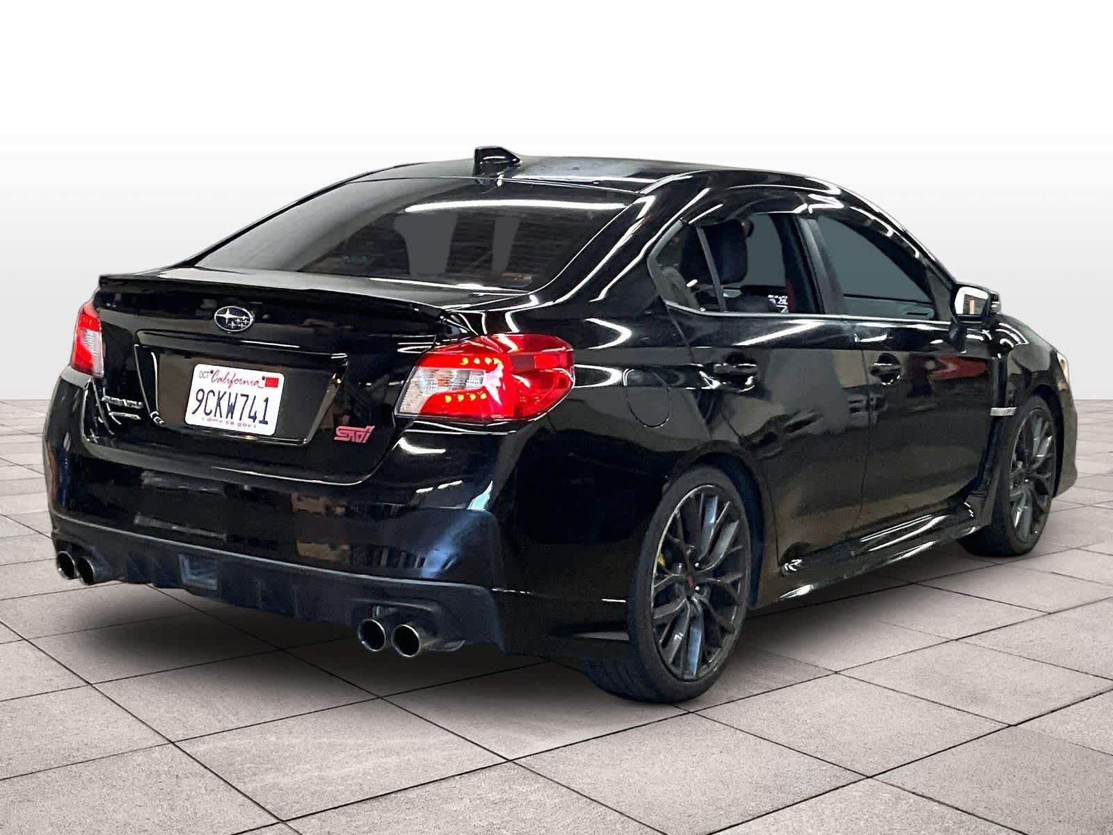 Used 2019 Subaru WRX STI Limited AWD/4WD image 15