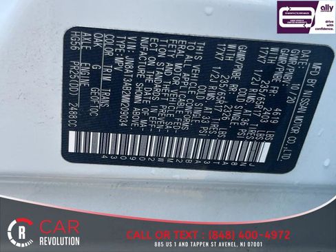Used 2021 Nissan Rogue S AWD/4WD image 8
