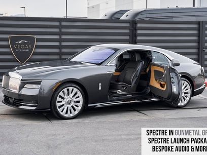 Used 2025 Rolls-Royce Spectre w/ Spectre Launch Package