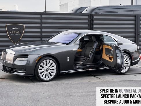 Used 2025 Rolls-Royce Spectre w/ Spectre Launch Package image 1