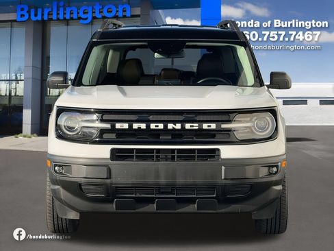 Used 2022 Ford Bronco Sport Outer Banks w/ Tech Package AWD/4WD image 3