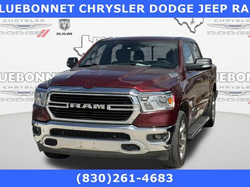 Used 2019 RAM 1500 Big Horn AWD/4WD image 1