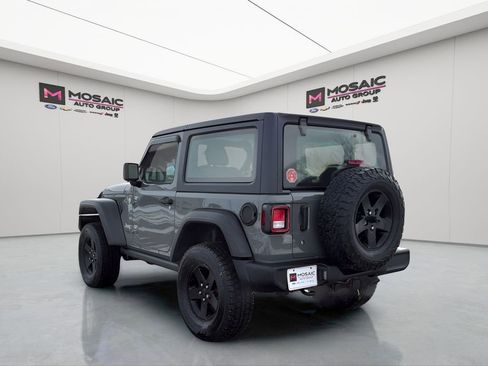 Used 2021 Jeep Wrangler Sport image 5