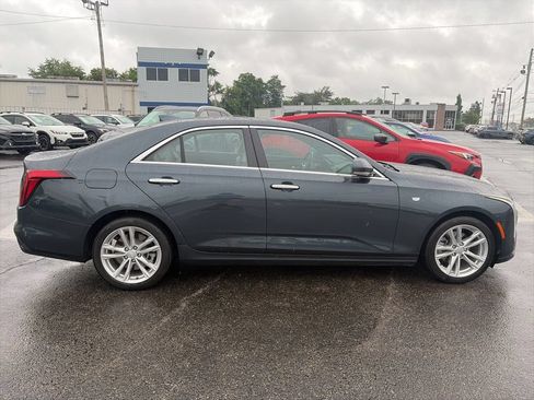 Used 2021 Cadillac CT4 Luxury w/ Sun And Sound Package RWD image 8