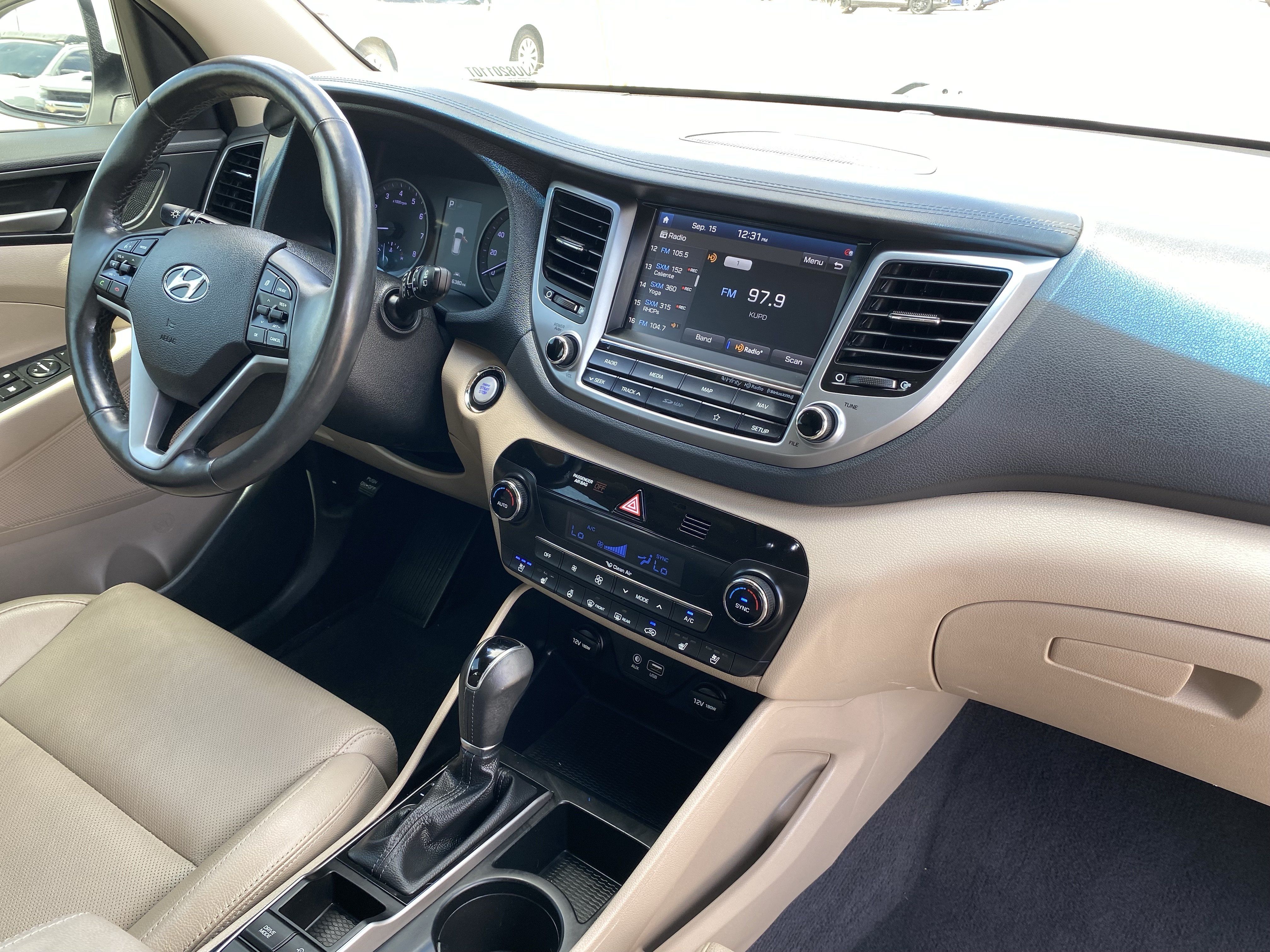 Used 2018 Hyundai Tucson Limited w/ Ultimate Package 02 AWD/4WD image 12