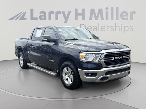 Used 2021 RAM 1500 Big Horn RWD image 8