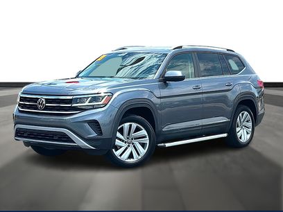 Used 2021 Volkswagen Atlas SEL