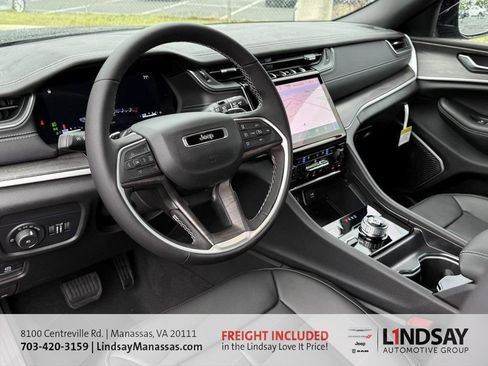 New 2025 Jeep Grand Cherokee L Limited w/ Luxury Tech Group II image 18