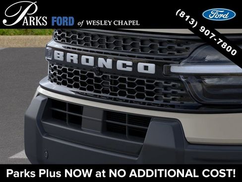 New 2025 Ford Bronco Sport Outer Banks w/ Outer Banks Tech Package+ image 17