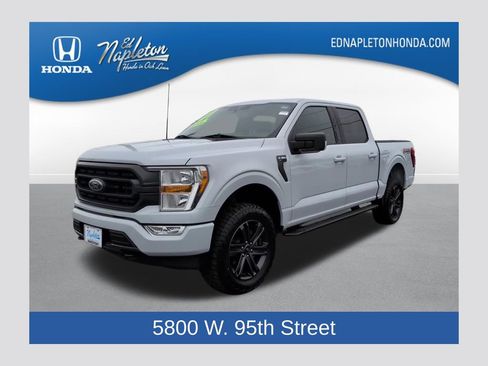 Used 2021 Ford F150 XLT w/ Equipment Group 301A Mid AWD/4WD image 1