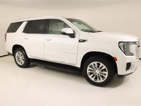 Used 2021 GMC Yukon SLT w/ SLT Premium Package image 6