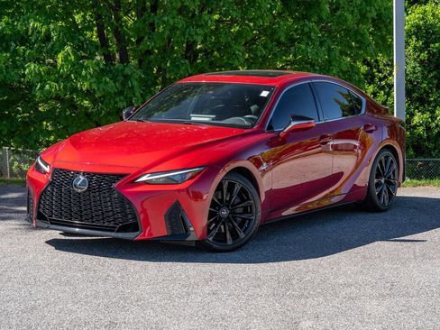 Used 2023 Lexus IS 350 F Sport w/ Navigation Package RWD image 1