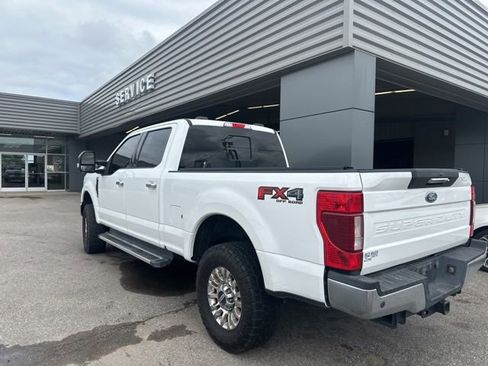 Used 2022 Ford F250 Lariat w/ Chrome Package AWD/4WD image 12