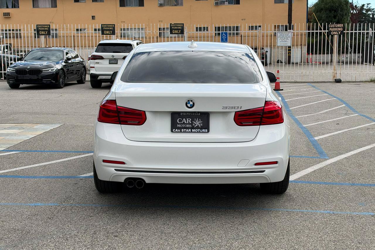 Used 2018 BMW 330i Sedan w/ Convenience Package RWD image 7