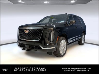 New 2025 Cadillac Escalade Premium Luxury