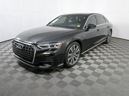 Used 2023 Audi A8 L 3.0T w/ Comfort Plus Package image 27