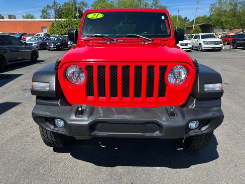 Used 2021 Jeep Wrangler Unlimited Sport AWD/4WD image 3