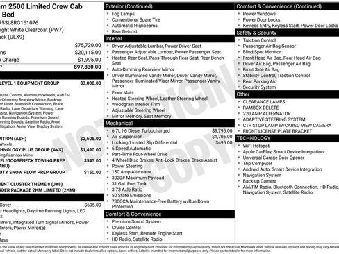 Used 2024 RAM 2500 Limited image 6