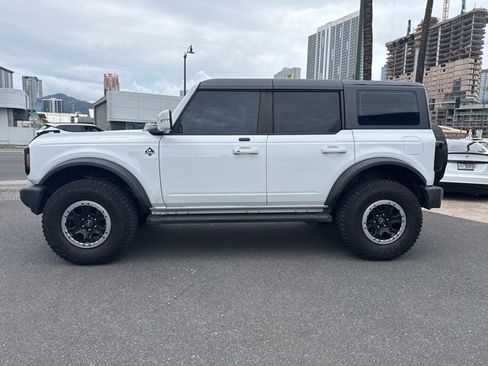 Used 2021 Ford Bronco Outer Banks w/ Sasquatch Package image 4