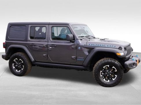 Certified 2025 Jeep Wrangler Unlimited Rubicon 4xe w/ Safety Group image 3