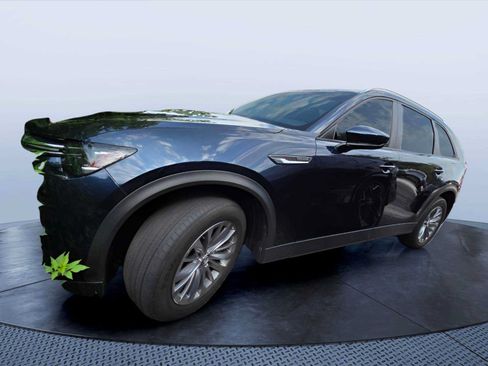 Used 2025 MAZDA CX-90 3.3 Turbo w/ Select Package AWD/4WD image 2