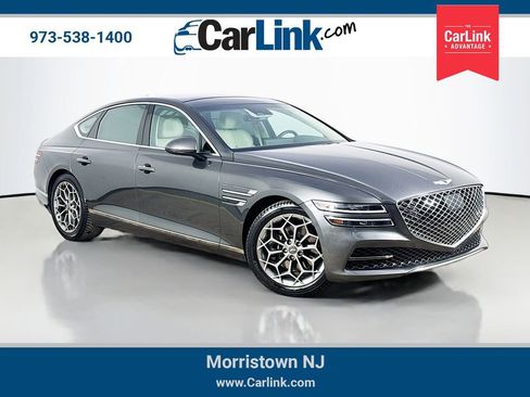 Used 2022 Genesis G80 2.5T w/ Advanced Package AWD/4WD image 1